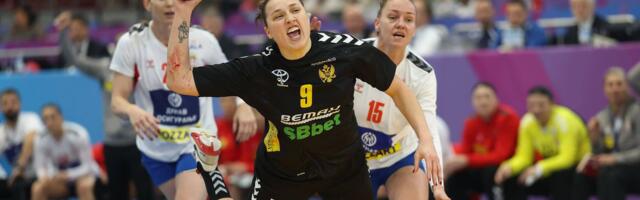 Gde gledati uživo TV prenos četvrtfinala Norveška - Crna Gora na SP za rukometašice