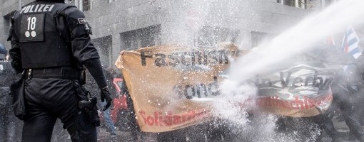 Novi protesti protiv nošenja maski u Nemačkoj