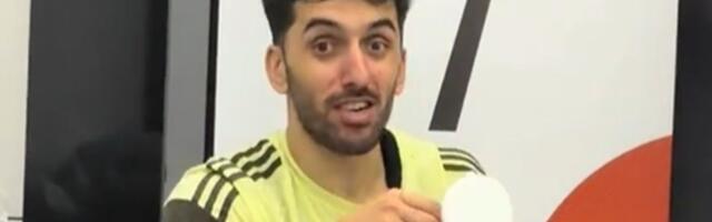 Mario Hezonja "prozvao" Kampaca u svlačionici zbog pobede Partizana nad Zvezdom, ovaj mu odgovorio na srpskom!