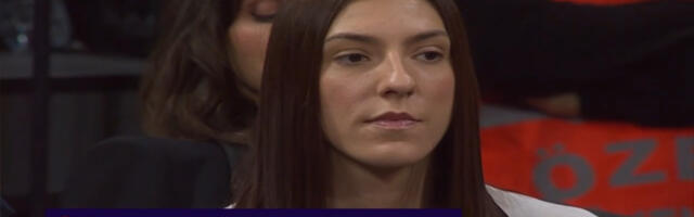 Nastavljena tradicija: Tijana Bošković bodri Zvezdu u Istanbulu (FOTO)