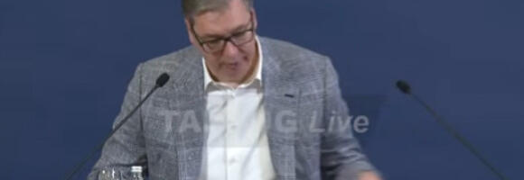 (UŽIVO) Vučić se obraća nakon završene sednice Saveta za nacionalnu bezbednost