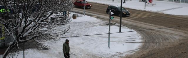 Zbog niskih temperatura postoji mogućnost stvaranja poledice
