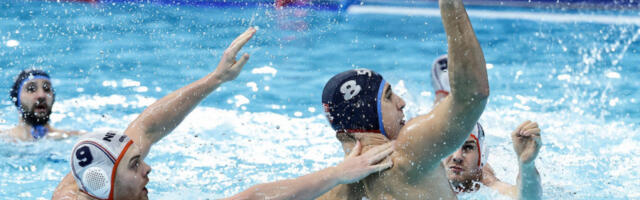 DELFINI PREŽIVELI: Srbija slavila posle peteraca!