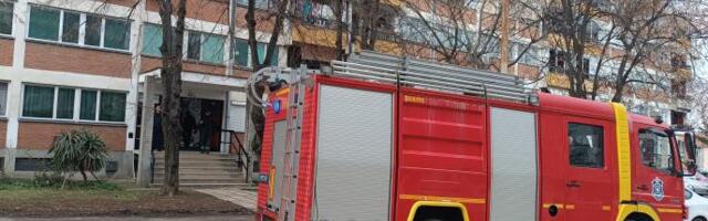 Manji požar u Erdogliji - Dim ispunio zgradu, vatrogasci brzo reagovali