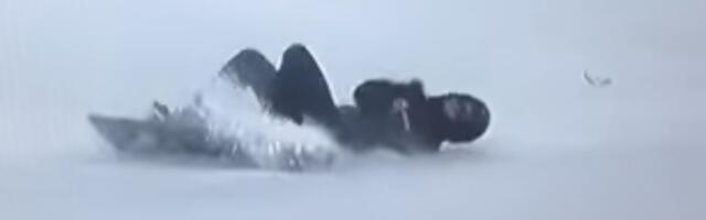 Novi horor na Zimskim olimpijskim igrama: Australijanac slomio vrat