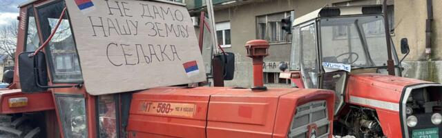 (BLOG) Protest poljoprivrednika u slici i reči (VIDEO)