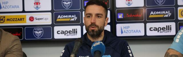 Koković nakon pobede Želje nad Vojvodinom: Ne gledam tabelu, o Evropi ćemo tek pričati!