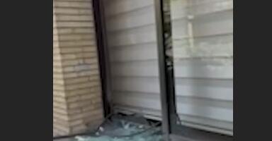 Prve fotografije! Ambasada Srbije oštećena u napadu na Teheran: Porazbijani prozori, povređenih nema