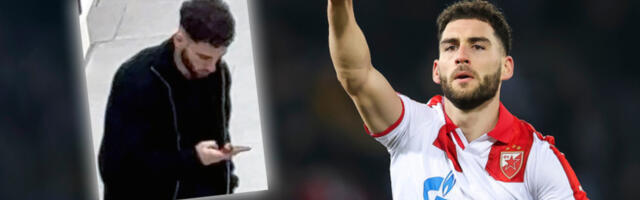 PAPARACO: Zvezdin fudbaler uhvaćen sa prelepom Ruskinjom - Evo gde i kako provode vreme zajedno (VIDEO)