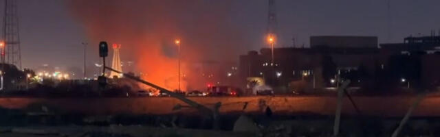 Дрон погодио америчку амбасаду у Багдаду