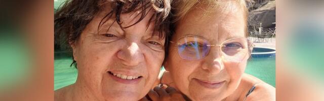 Gorica Popović (73) i Bilja Krstić (70) u kupaćim kostimima: Kume otišle iz grada, evo kako uživaju u banji