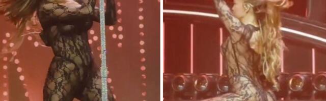 Pevačica (56) u čipkanom kombinezonu izvela "vrući ples": Ljudi ne veruju šta gledaju, a kad se okrenula...