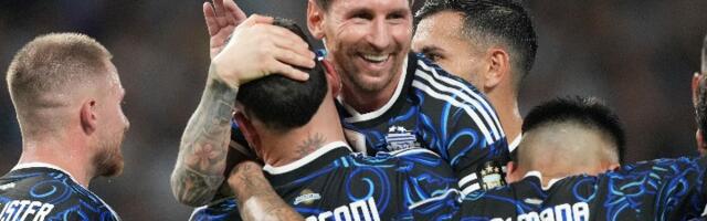 "Petarda" Gaučosa protiv Zambije: Gol Mesija za, verovatno, oproštaj od argentinske publike (VIDEO)