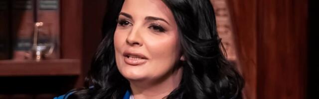 LINIJA DEKOLTEA SE POPELA DO VRATA: Milena Popović zapalila mreže novim izdanjem! (Foto)