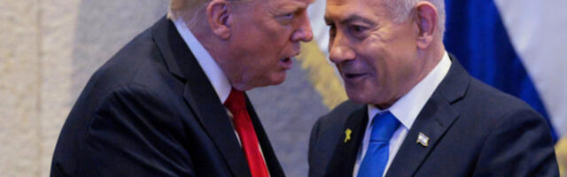 Трамп довео Нетанјахуа пред свршен чин