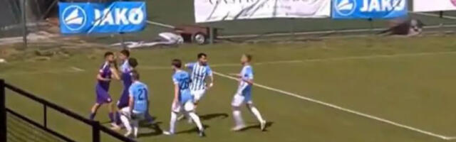 (VIDEO) Crni Ante, šta uradi?! Region bruji o potezu Hrvata, publika je ostala bez teksta