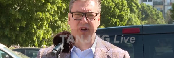 (UŽIVO) Vučić se obratio iz Pančeva: Svečano otvoren Trening centar za dualno i celoživotno obrazovanje