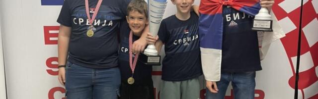 BOŽE PRAVDE GRMELO U TROGIRU: Srbija osvojila zlato i srebro na Evropskom prvenstvu u šahu
