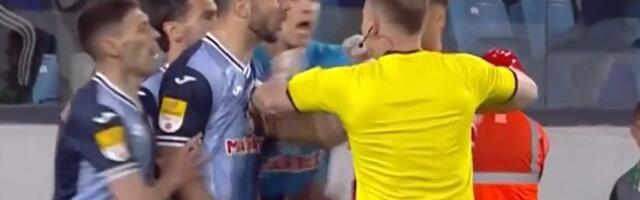 Nova frka na finalu Zvezda - Vojvodina, umalo došlo do tuče fudbalera posle samo 10 minuta utakmice