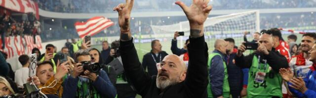 DEJAN STANKOVIĆ JE KRUPNA TRENERSKA ZVERKA! DA, OVAJ TROFEJ U KUPU JE NJEGOV MASTER RAD: Zvezda kad je najvažnije pokazala koliko je moćna!