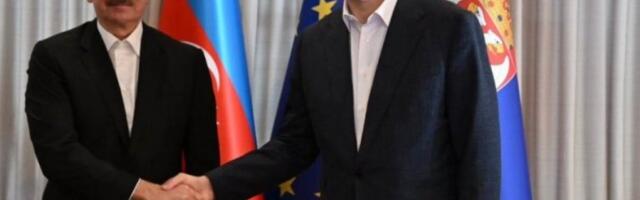 ALIJEV NAKON SASTANKA SA VUČIĆEM: Politički odnosi dve zemlje na visokom nivou