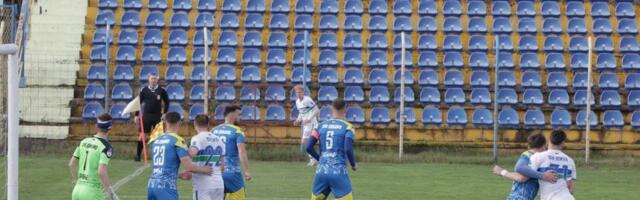 Vranjanci korak bliže opstanku: Borac 1926 - Dinamo Jug 0:0