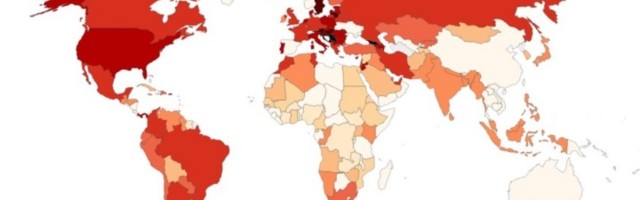 Za 14 dana broj zaraženih u Srbiji duplirao se najbrže na svetu