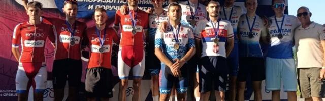 Biciklisti Borca osvojili 16 medalja na Prvenstvu Srbije, pet državnih titula stiglo u Čačak