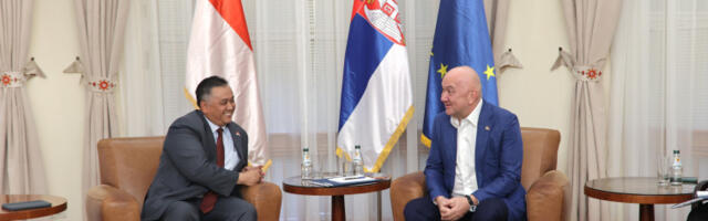 Поповић: Србија придаје посебну пажњу развоју односа са Индонезијом