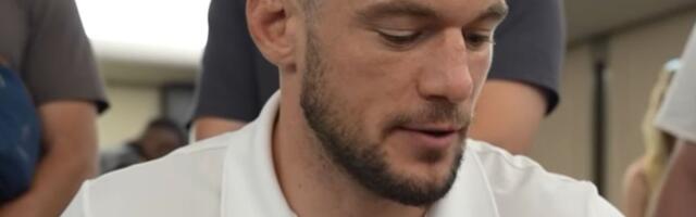 Uroš Medić se javio pred UFC spektakl u Beogradu: "Ovo će definitivno biti uramljeno i okačeno..."