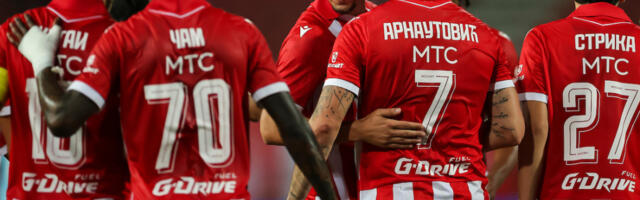 Zvezda gazi, ali Srbija zakucana na UEFA listi: Sad je pritisak na Partizanu, Vojvodini i Železničaru