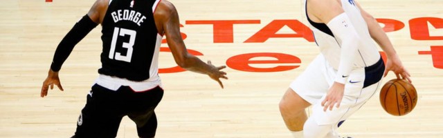 MAGIJA LUKE DONČIĆA! Slovenački majstor tripl-dablom bacio na kolena moćne Kliperse na startu plej-ofa /VIDEO/