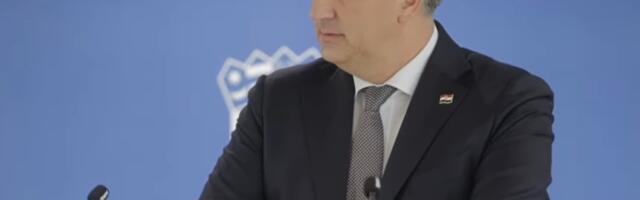 Plenković: Istrajaćemo na normalizaciji odnosa sa Srbijom