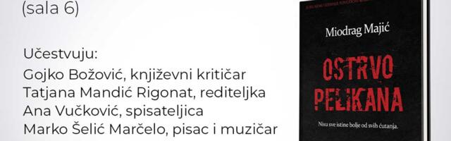 Razgovor sa Miodragom Majićem povodom jubilarnog 40. izdanja romana Ostrvo pelikana