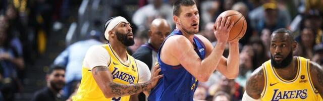 Jokić tripl-dabl učinkom započeo sezonu! Nikola preuzeo prsten, a onda rastužio Lebrona
