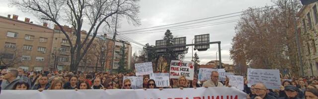 Niški SSP ministarki prosvete: Ne poznajete omladinu, zar nije bolje da penzionerske dane provodite mirno