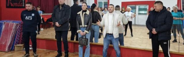 VEŽBALE I DAME: Tradicionalna akcija Sportskog saveza Srbije u Somboru
