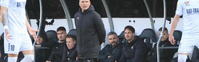 "JAKO TEŠKA UTAKMICA": Blagojević najavljuje promene posle remija sa TSC-om