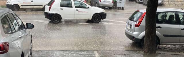 Ovoga puta kiša nije zaobišla Kragujevac