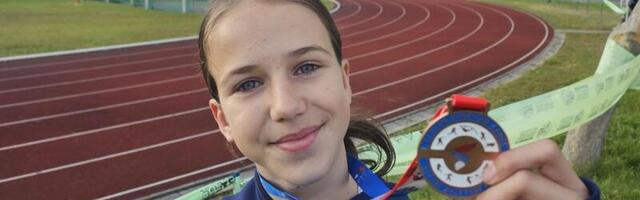 Bronza za Dunju Vukajlović na Prvenstvu Srbije