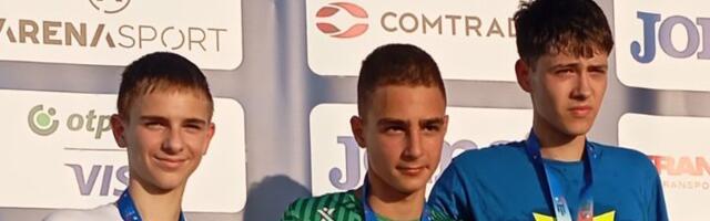Mihajlo Jakšić osvojio srebro na Prvenstvu Srbije