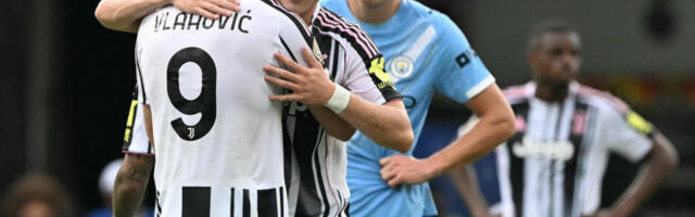 MANČESTER SITI RAZBIO JUVENTUS: Vlahović postigao lep utešni pogodak! (VIDEO)