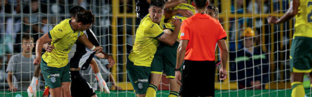 PREVELIK ZALOGAJ ZA PARTIZANOVU DECU! Moćni Hibernijan savladao crno-bele u GROTLU Humske! Škoti se vraćaju kući sa 2 GOLA prednosti!