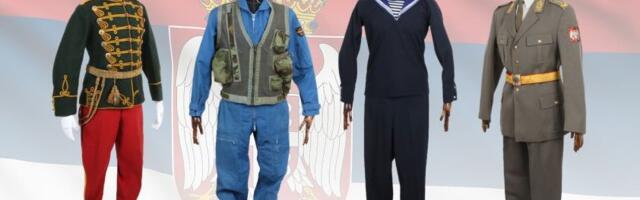 „Vojne uniforme kroz 20. vek“ – izložba u niškoj Sinagogi