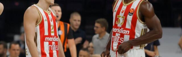 NIJE BILO LAKO! Zvezda Meridianbet osvojila treće mesto!