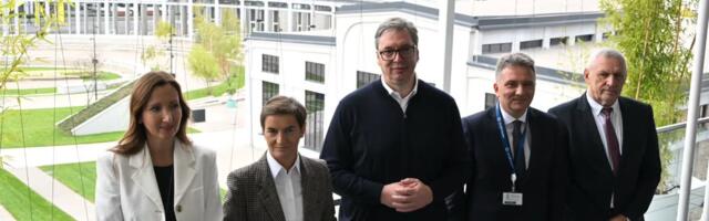 Vučić otvorio Ložionicu