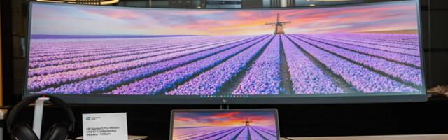 HP novi zakrivljeni monitor od 49 inča