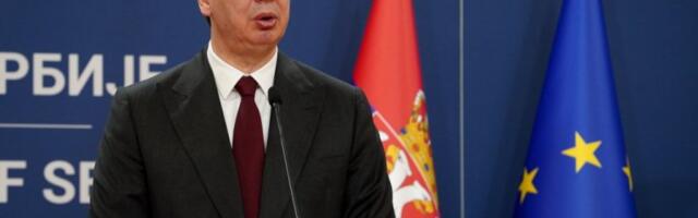 VUČIĆ O PROTESTIMA: U evropskim zemljama imate po 27 mrtvih, u Srbiji niko nije stradao!