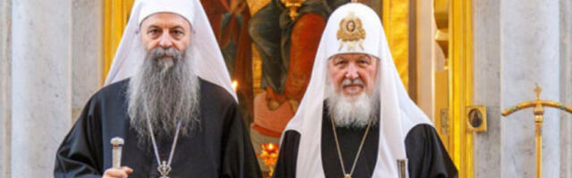 Патријарх Порфирије честитao дан рођења патријарху Кирилу