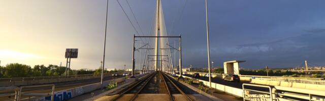 Pažnja: Privremeno se zatvaraju ovi prilazi Mostu na Adi